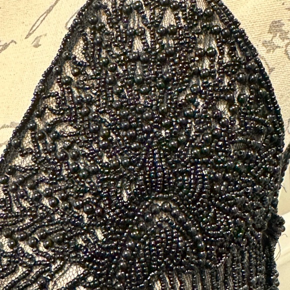 Glass beaded halter top OS - Picture 4 of 6